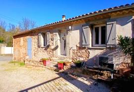 Former Barn Converted Into A Home With 3 Bedrooms, A Large Garage And A Terrace With Magnificent Views.