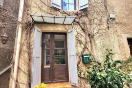 Charming Village House With 45 M2 Living Space, Terrace And Lovely, Unobstructed Views