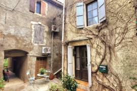 Charming Village House With 45 M2 Living Space, Terrace And Lovely, Unobstructed Views