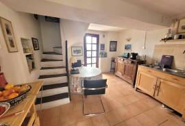 Charming Village House With 45 M2 Living Space, Terrace And Lovely, Unobstructed Views