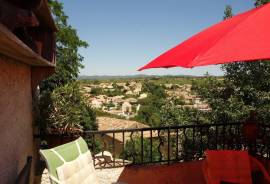 Charming Village House With 45 M2 Living Space, Terrace And Lovely, Unobstructed Views