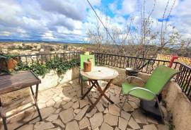 Charming Village House With 45 M2 Living Space, Terrace And Lovely, Unobstructed Views