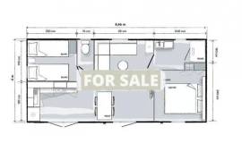 Holiday Chalet in Leisure Park by the Coast