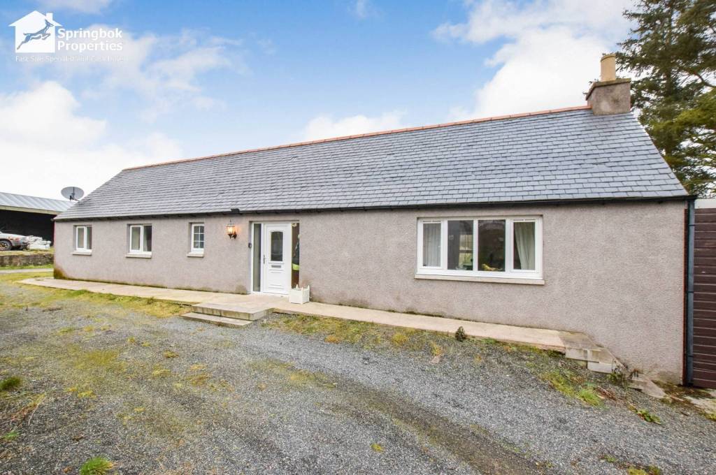 3 bedroom, Detached bungalow for sale