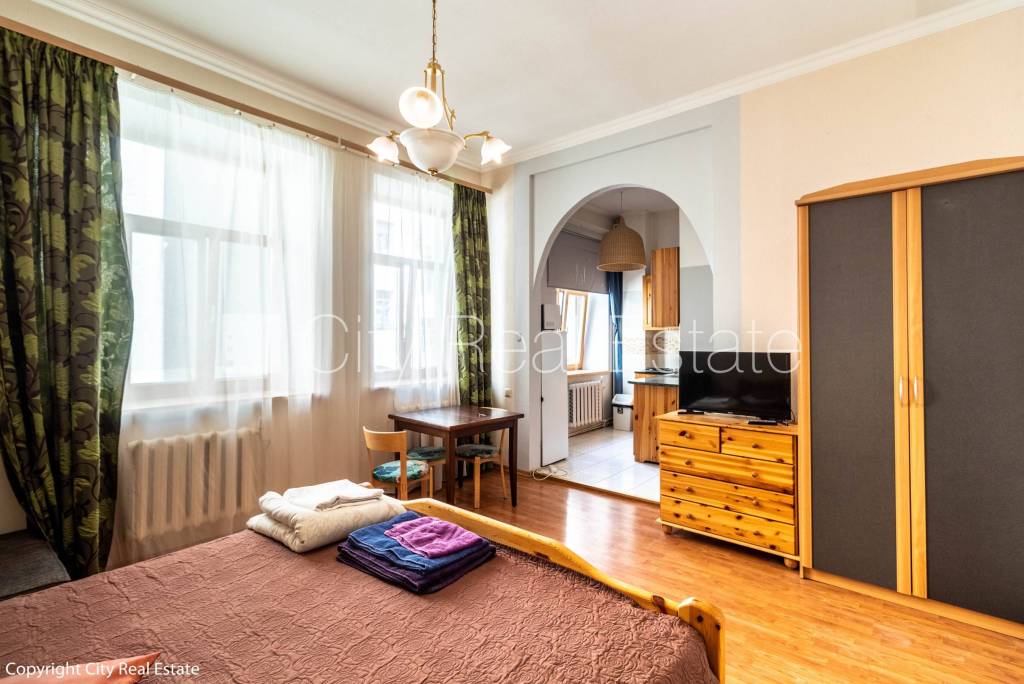 Studio for rent in Riga, 35.00m2