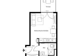 AAA investment in Mitte! Brand-new apartment with terrace