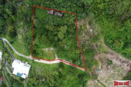 7,016 sqm (4 Rai, 1 Ngan, 54 TLW) of Land with Unobstructed Sea Views of Chalong Bay for Sale