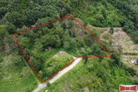 7,016 sqm (4 Rai, 1 Ngan, 54 TLW) of Land with Unobstructed Sea Views of Chalong Bay for Sale