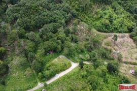 7,016 sqm (4 Rai, 1 Ngan, 54 TLW) of Land with Unobstructed Sea Views of Chalong Bay for Sale