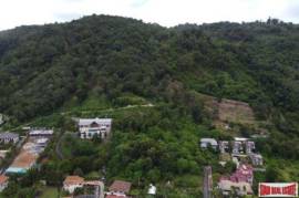 7,016 sqm (4 Rai, 1 Ngan, 54 TLW) of Land with Unobstructed Sea Views of Chalong Bay for Sale
