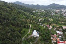 7,016 sqm (4 Rai, 1 Ngan, 54 TLW) of Land with Unobstructed Sea Views of Chalong Bay for Sale