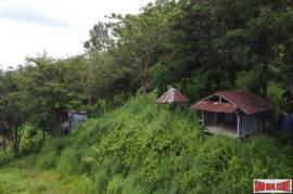 7,016 sqm (4 Rai, 1 Ngan, 54 TLW) of Land with Unobstructed Sea Views of Chalong Bay for Sale