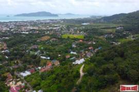 7,016 sqm (4 Rai, 1 Ngan, 54 TLW) of Land with Unobstructed Sea Views of Chalong Bay for Sale