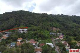 7,016 sqm (4 Rai, 1 Ngan, 54 TLW) of Land with Unobstructed Sea Views of Chalong Bay for Sale