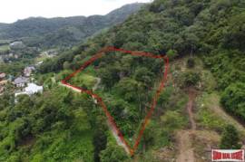 7,016 sqm (4 Rai, 1 Ngan, 54 TLW) of Land with Unobstructed Sea Views of Chalong Bay for Sale