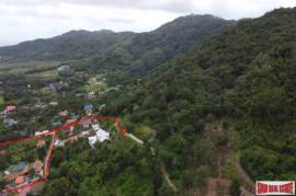 7,016 sqm (4 Rai, 1 Ngan, 54 TLW) of Land with Unobstructed Sea Views of Chalong Bay for Sale