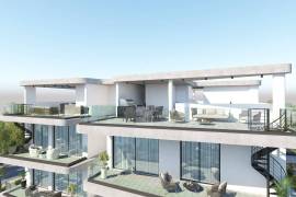 Stylish 3 Bedroom Penthouse Apartment - Livadia, Larnaca