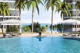 Luxurious Seafront 3 Bedroom Apartment - Limassol Tourist Area