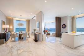 Luxurious Seafront 3 Bedroom Apartment - Limassol Tourist Area