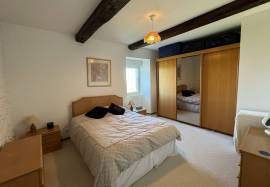 Perfect double volume Gascon Maison de Maitre house with immaculate gite, covered pool and 5 hectares of land.