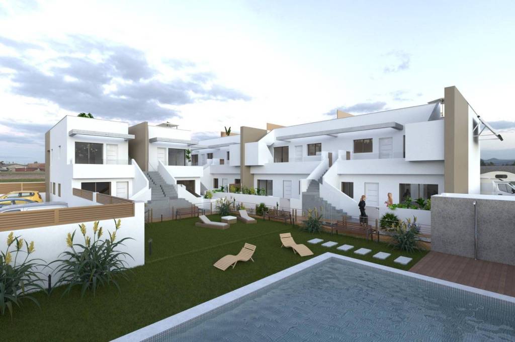 3 Bedrooms - Bungalow - Alicante - For Sale - N8367