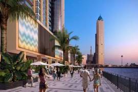 Waterfront Penthouses in Business Bay, Dubai - A Bold Fusion of Miami Vibes and Modern Glamour