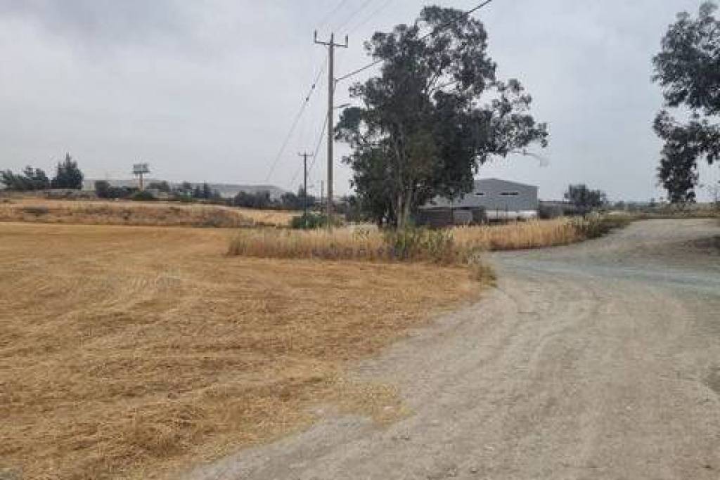 Industrial Land for Sale in Aradippou area, Larnaca