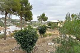 Parcela en Venta en Moraira, Costa Blanca.
