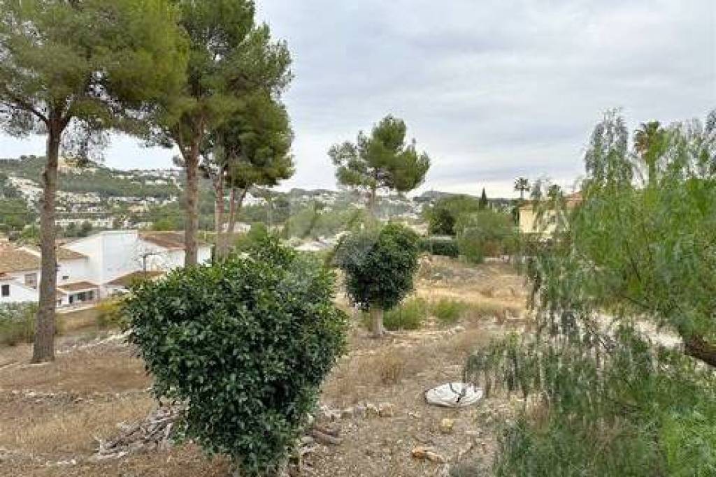 Plot for Sale in Moraira, Costa Blanca.