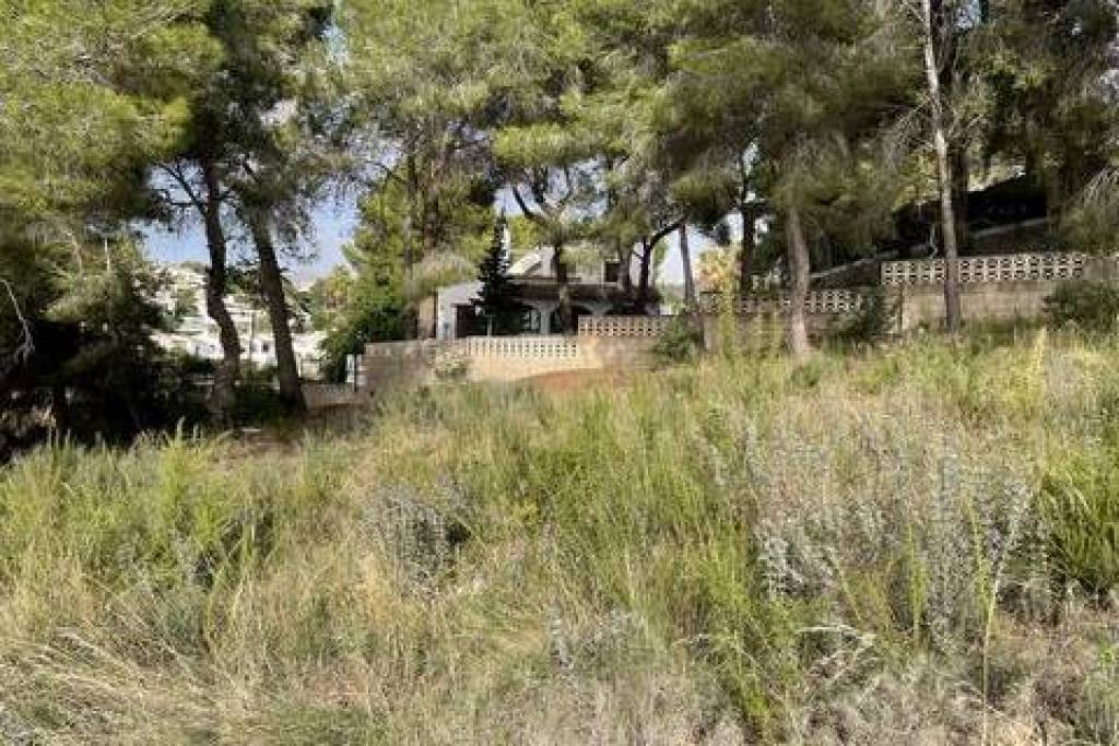 Parcelas para construcción de 7 chalets en venta en Costera del Mar Moraira, Costa Blanca