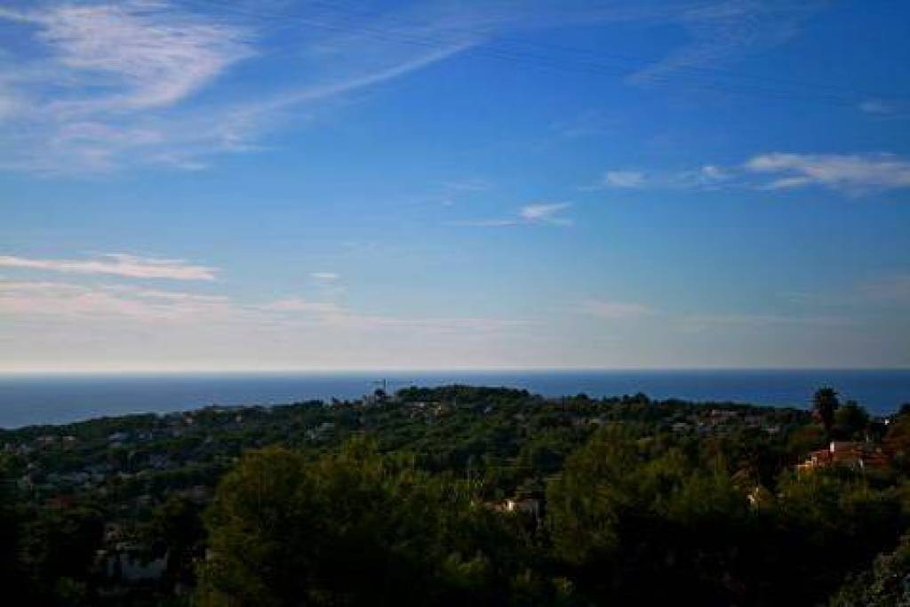 Parcela edificable en venta en Benimeit Moraira, Costa Blanca