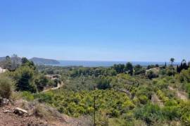 Dos parcelas edificables juntas en venta en Benimeit Moraira, Costa Blanca