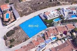 Parcela edificable en venta en Pozoblanco Moraira, Costa Blanca