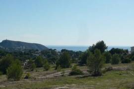 Parcelas con vistas al mar en venta en Moraira