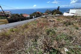 Urban land with 618m² for Construction - Funchal