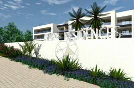 Building under construction with 2 and 3 bedroom apartments with swimming pool in Alvor