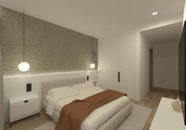 Building under construction with 2 and 3 bedroom apartments with swimming pool in Alvor
