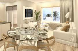 Building under construction with 2 and 3 bedroom apartments with swimming pool in Alvor
