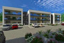 Building under construction with 2 and 3 bedroom apartments with swimming pool in Alvor