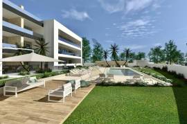 Building under construction with 2 and 3 bedroom apartments with swimming pool in Alvor