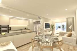 Building under construction with 2 and 3 bedroom apartments with swimming pool in Alvor
