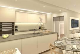 Building under construction with 2 and 3 bedroom apartments with swimming pool in Alvor