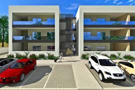 Building under construction with 2 and 3 bedroom apartments with swimming pool in Alvor
