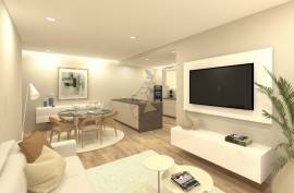 Building under construction with 2 and 3 bedroom apartments with swimming pool in Alvor