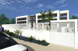 Building under construction with 2 and 3 bedroom apartments with swimming pool in Alvor