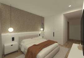 Building under construction with 2 and 3 bedroom apartments with swimming pool in Alvor