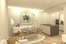 Building under construction with 2 and 3 bedroom apartments with swimming pool in Alvor