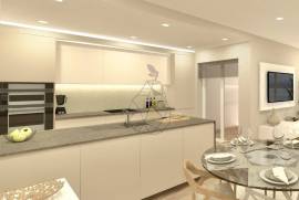 Building under construction with 2 and 3 bedroom apartments with swimming pool in Alvor