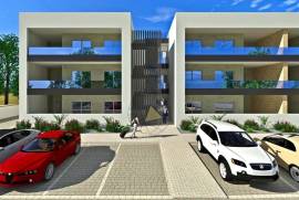 Building under construction with 2 and 3 bedroom apartments with swimming pool in Alvor