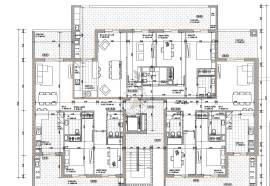 Building under construction with 2 and 3 bedroom apartments with swimming pool in Alvor